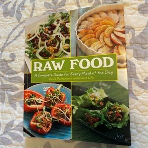 Raw Food diet/recipe book